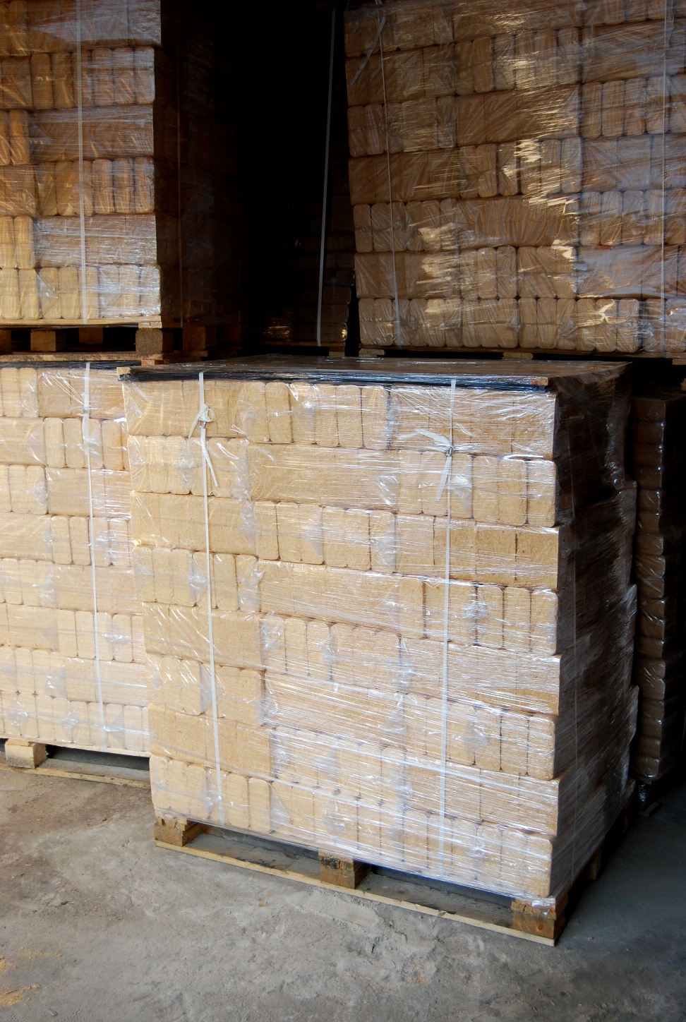 wood briquettes 2